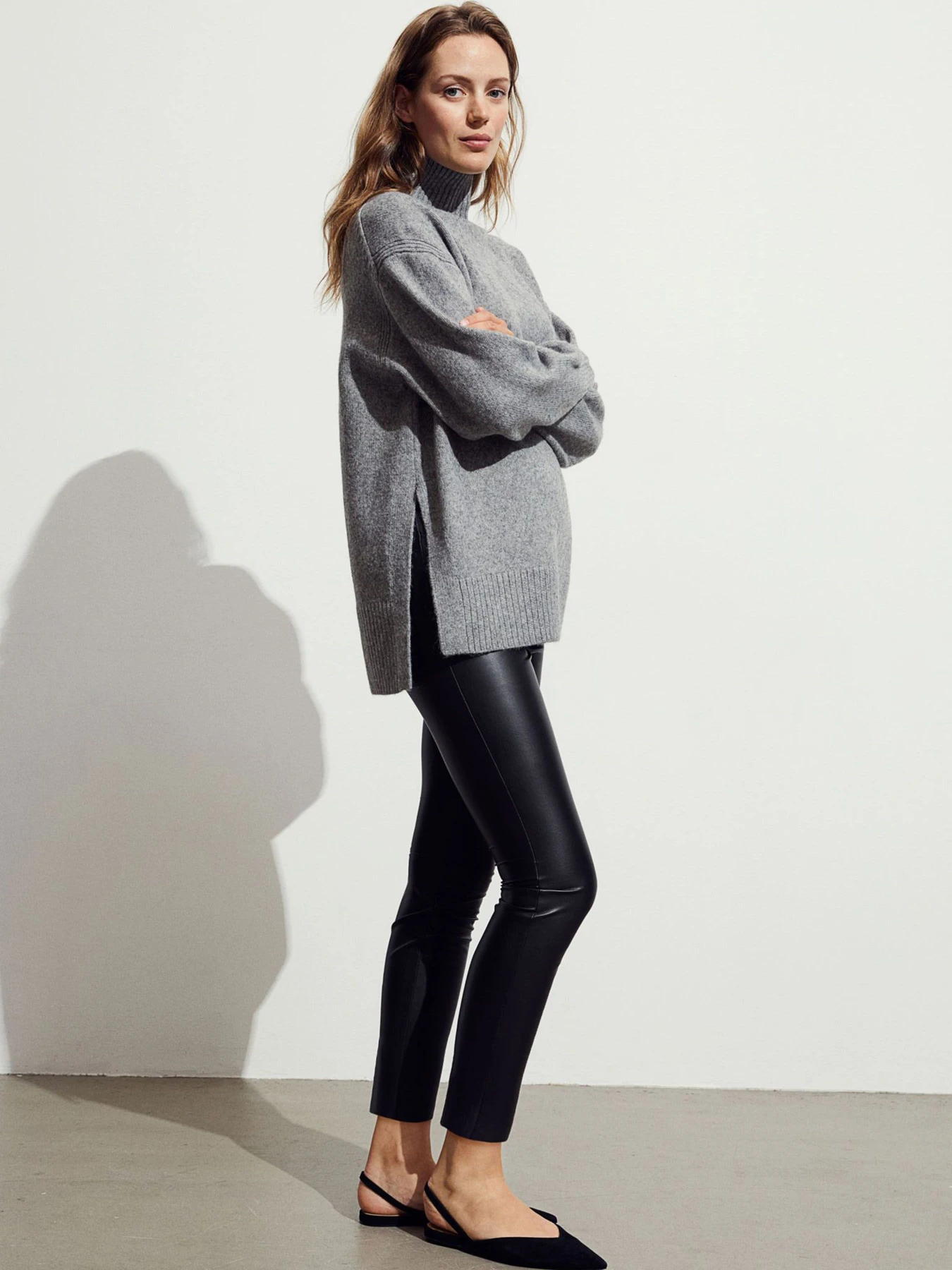 Штани H&M модель 1105949wer_Черный Фото