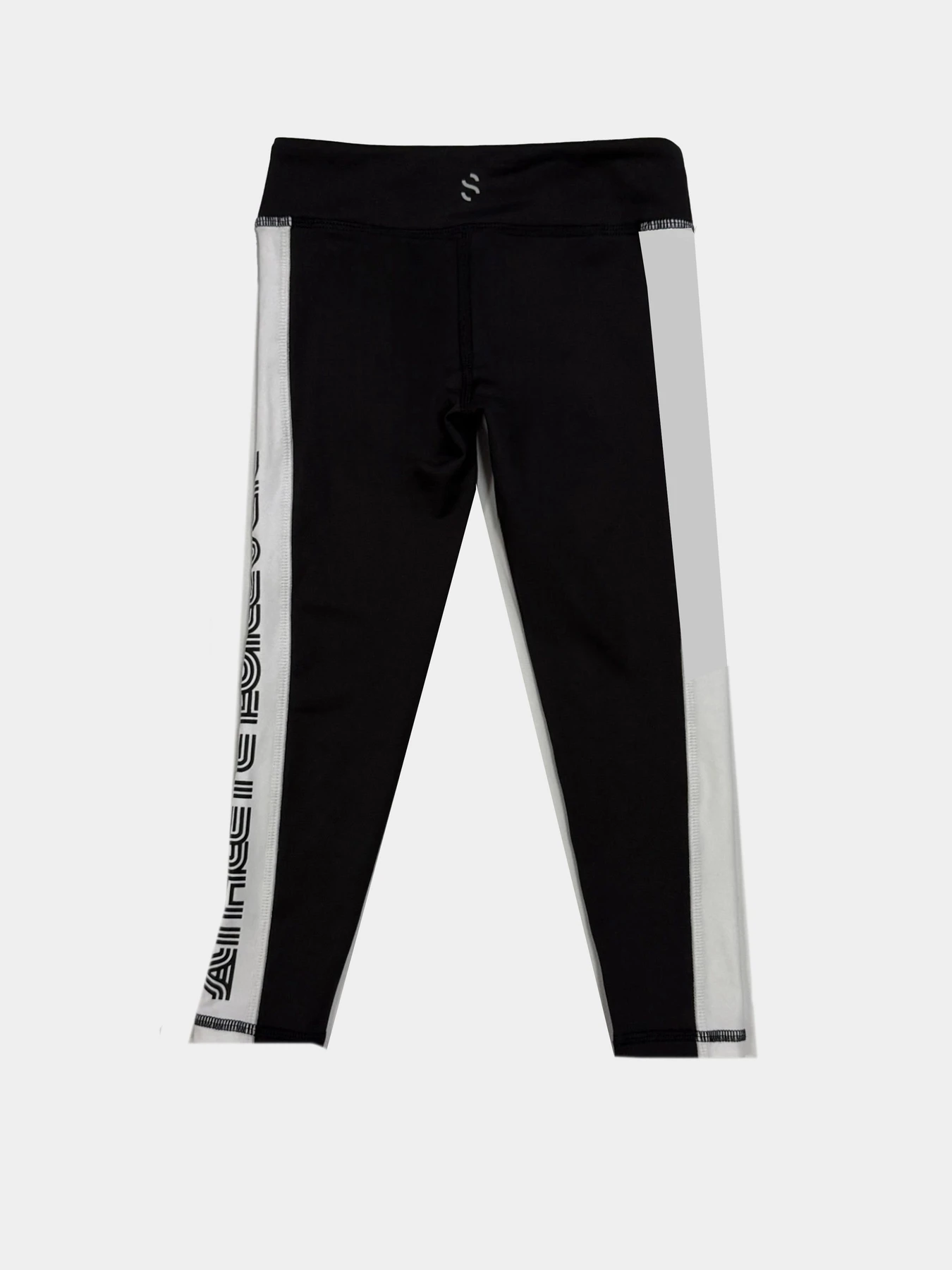 Брюки H&M модель 4574471kwer_Черно-белый Фото