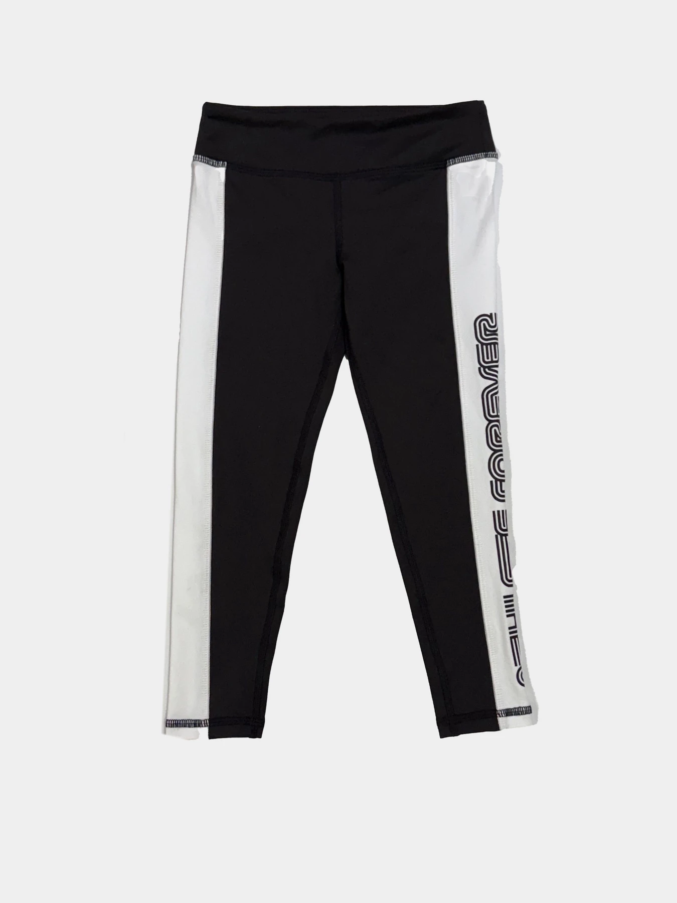 Брюки H&M модель 4574471kwer_Черно-белый Фото