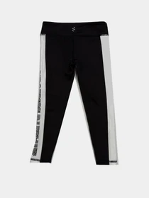 Брюки H&M модель 4574471kwer_Черно-белый Фото