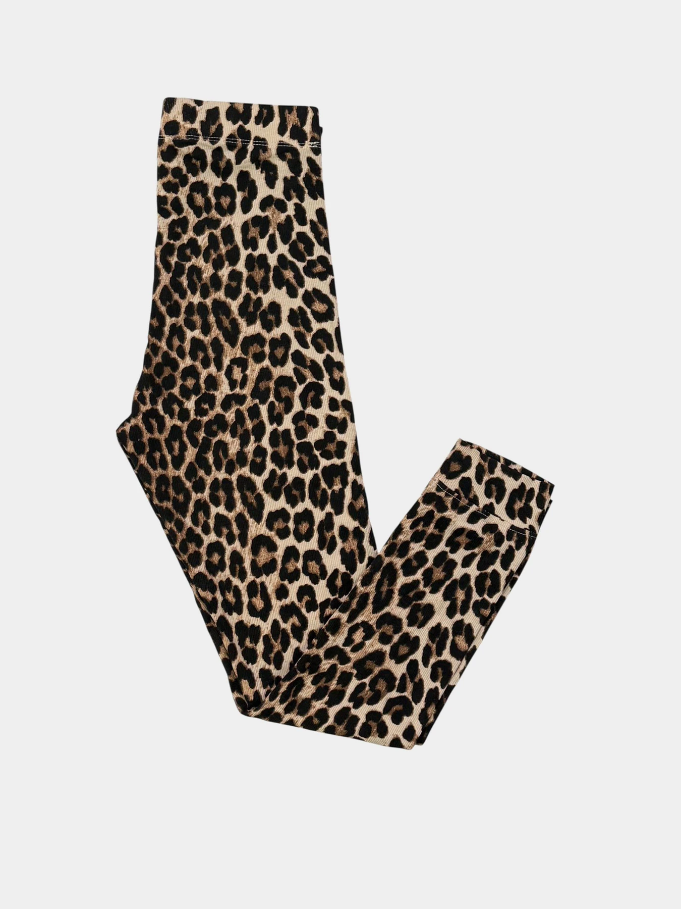 Штани H&M модель 10223636wer_Бежево-черный Фото