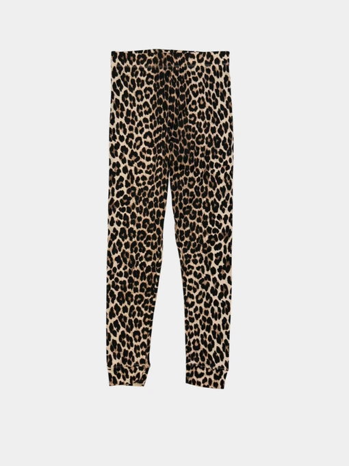 Брюки H&M модель 10223636wer_Бежево-черный Фото