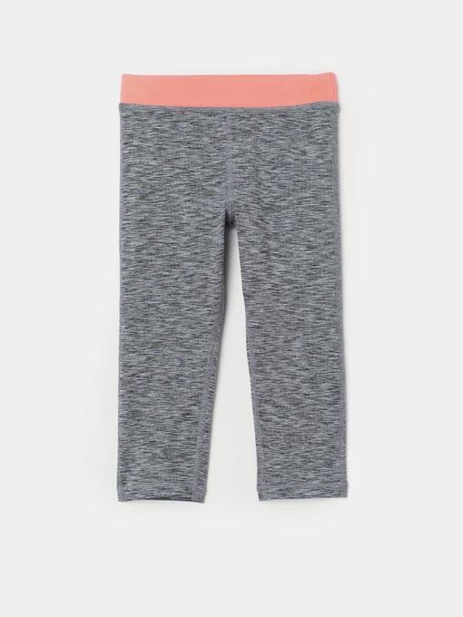 Брюки H&M модель 8714242kwer_Серый Фото