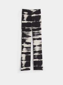 Брюки H&M модель 10286755kwer_Черно-белый Фото