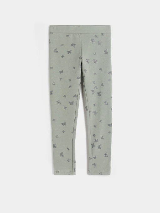 Брюки H&M модель 6239805kwer_Светло-зеленый Фото