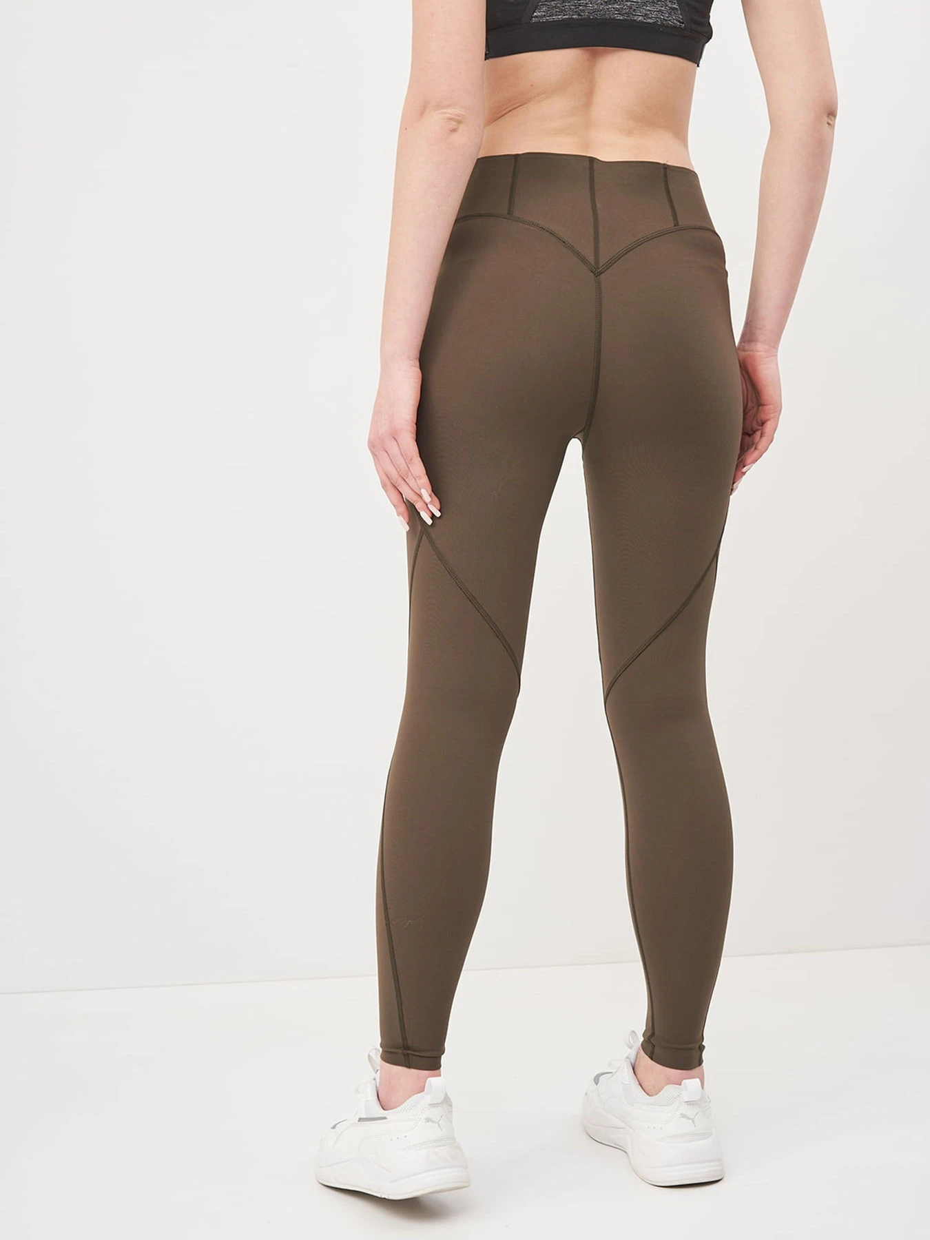 Штани H&M модель 1256789wer_Хаки Фото
