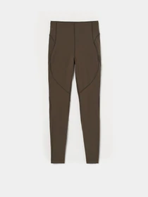 Штани H&M модель 1256789wer_Хаки Фото
