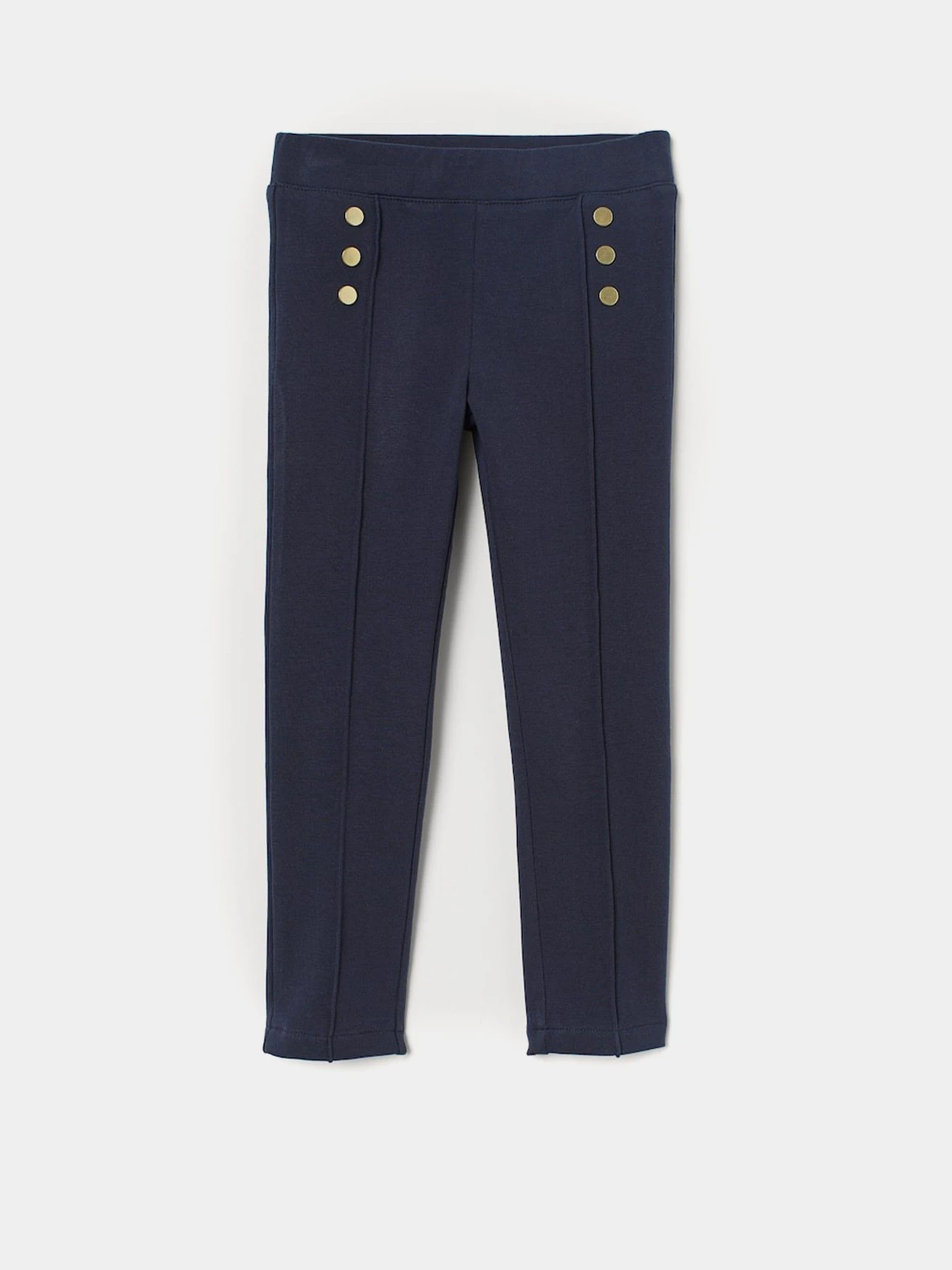 Брюки H&M модель 8758922kwer_Темно-синий Фото