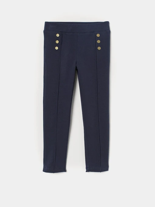Брюки H&M модель 8758922kwer_Темно-синий Фото