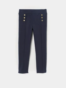 Брюки H&M модель 8758922kwer_Темно-синий Фото