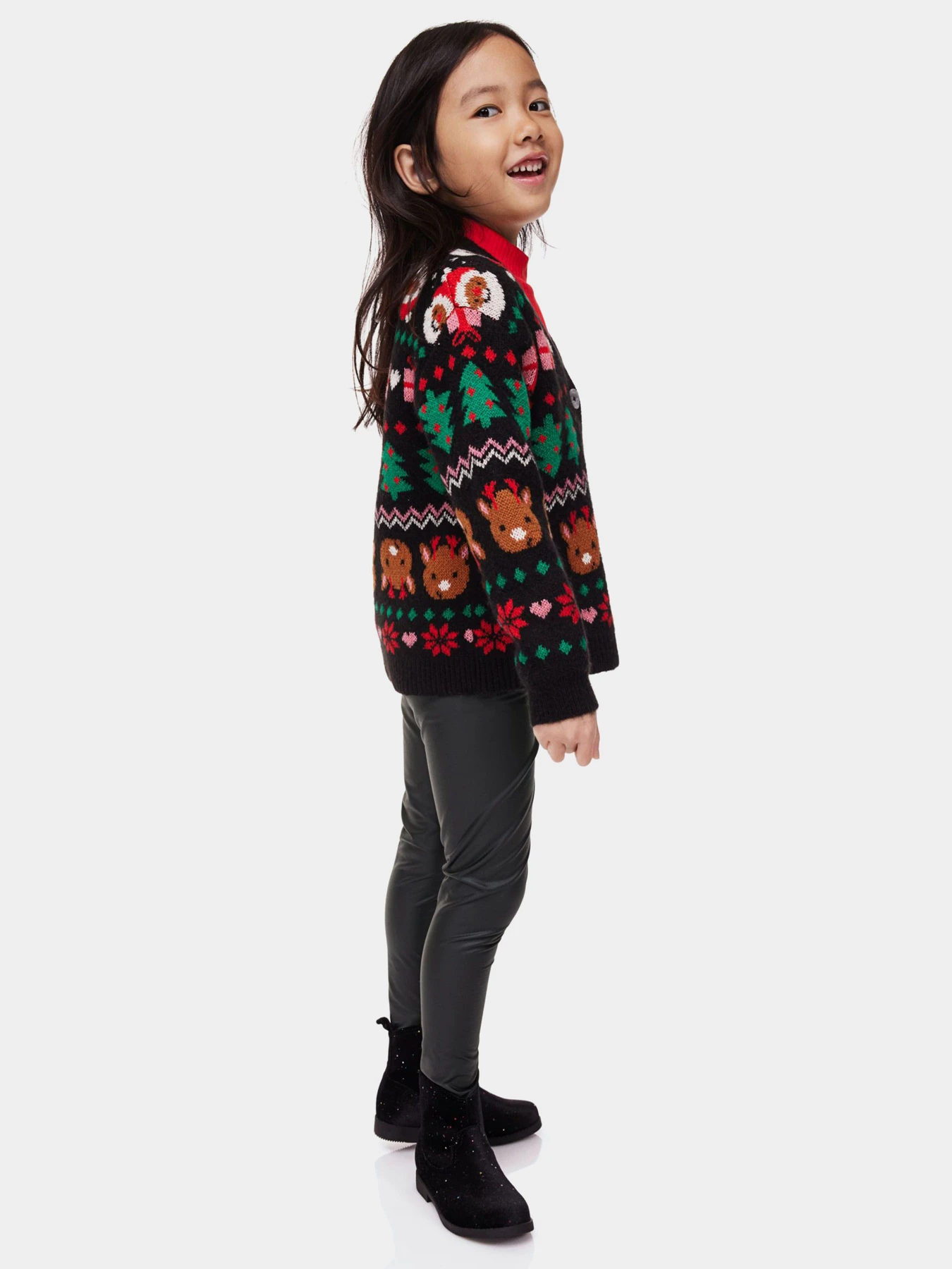 Брюки H&M модель 8899013abr_Черный Фото
