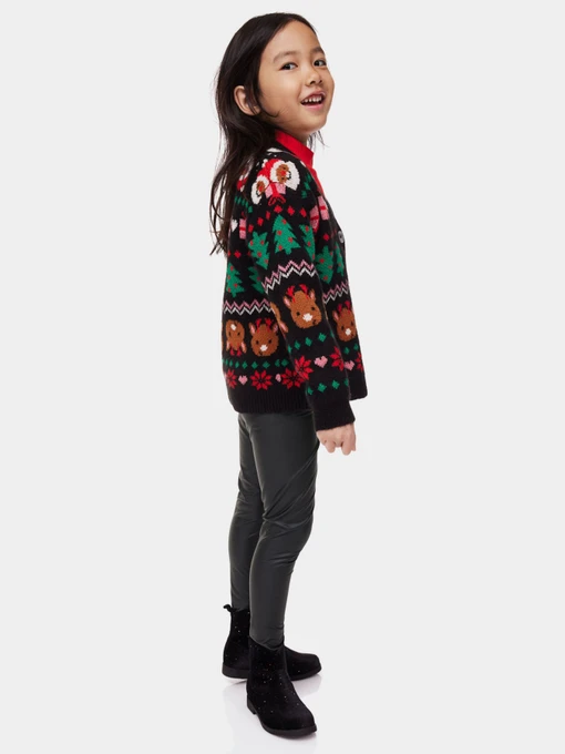 Брюки H&M модель 8899013abr_Черный Фото