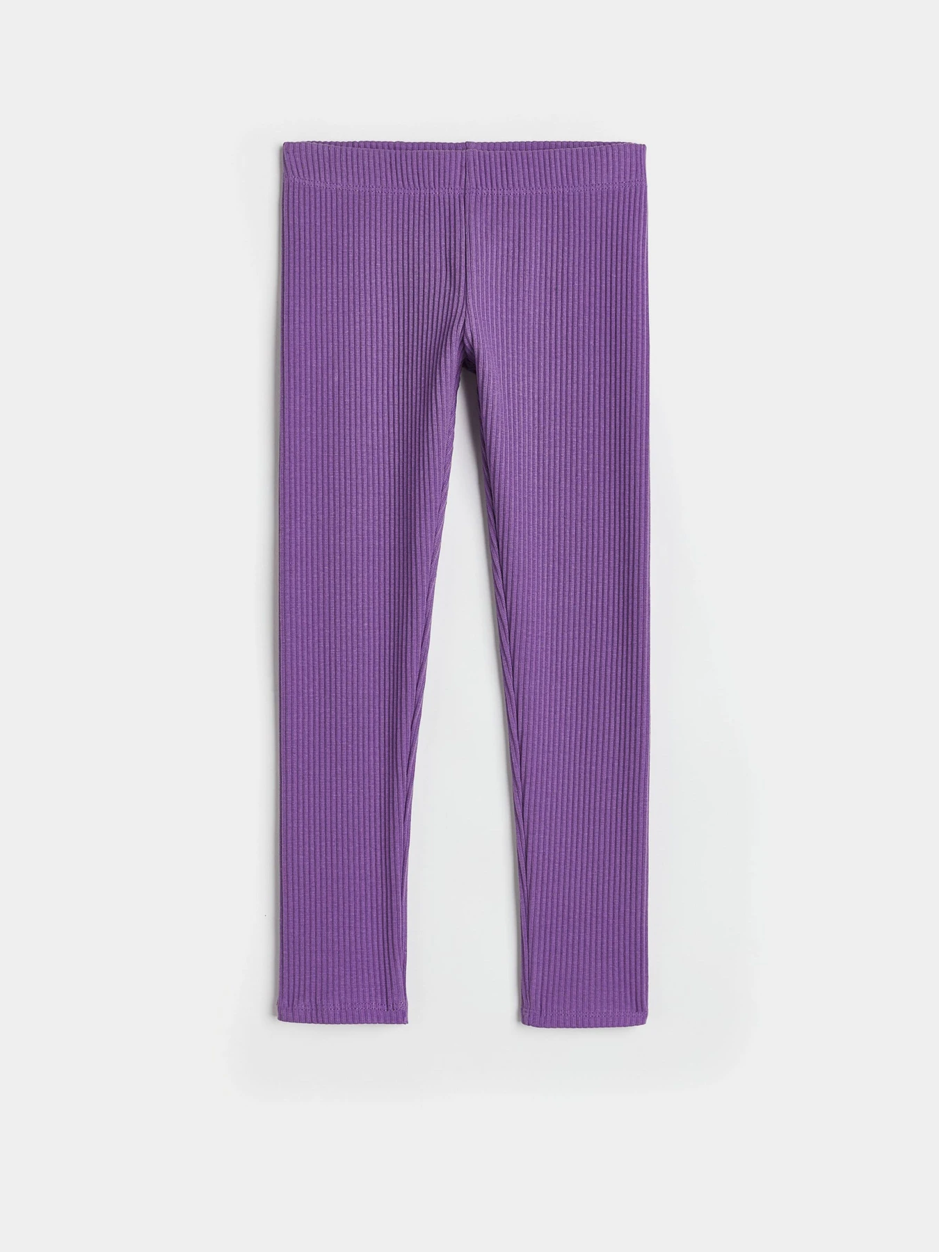 Брюки H&M модель 1112512kwer_Фиолетовый Фото