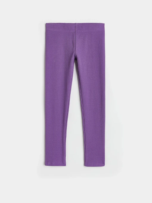 Брюки H&M модель 1112512kwer_Фиолетовый Фото