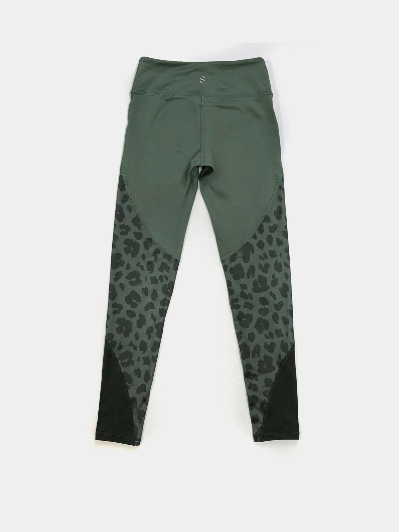 Брюки H&M модель 5285321kwer_Зеленый Фото