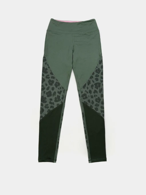 Брюки H&M модель 5285321kwer_Зеленый Фото