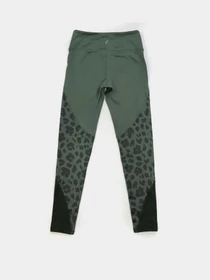 Брюки H&M модель 5285321kwer_Зеленый Фото