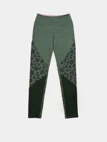 Брюки H&M модель 5285321kwer_Зеленый Фото