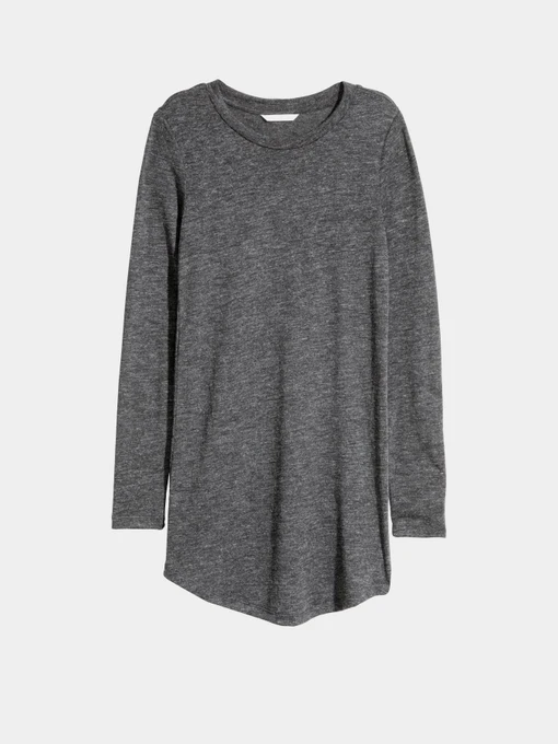 Худі та світшоти H&M модель 5369686RP21_Темно- серый Фото