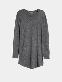 Худі та світшоти H&M модель 5369686RP21_Темно- серый Фото