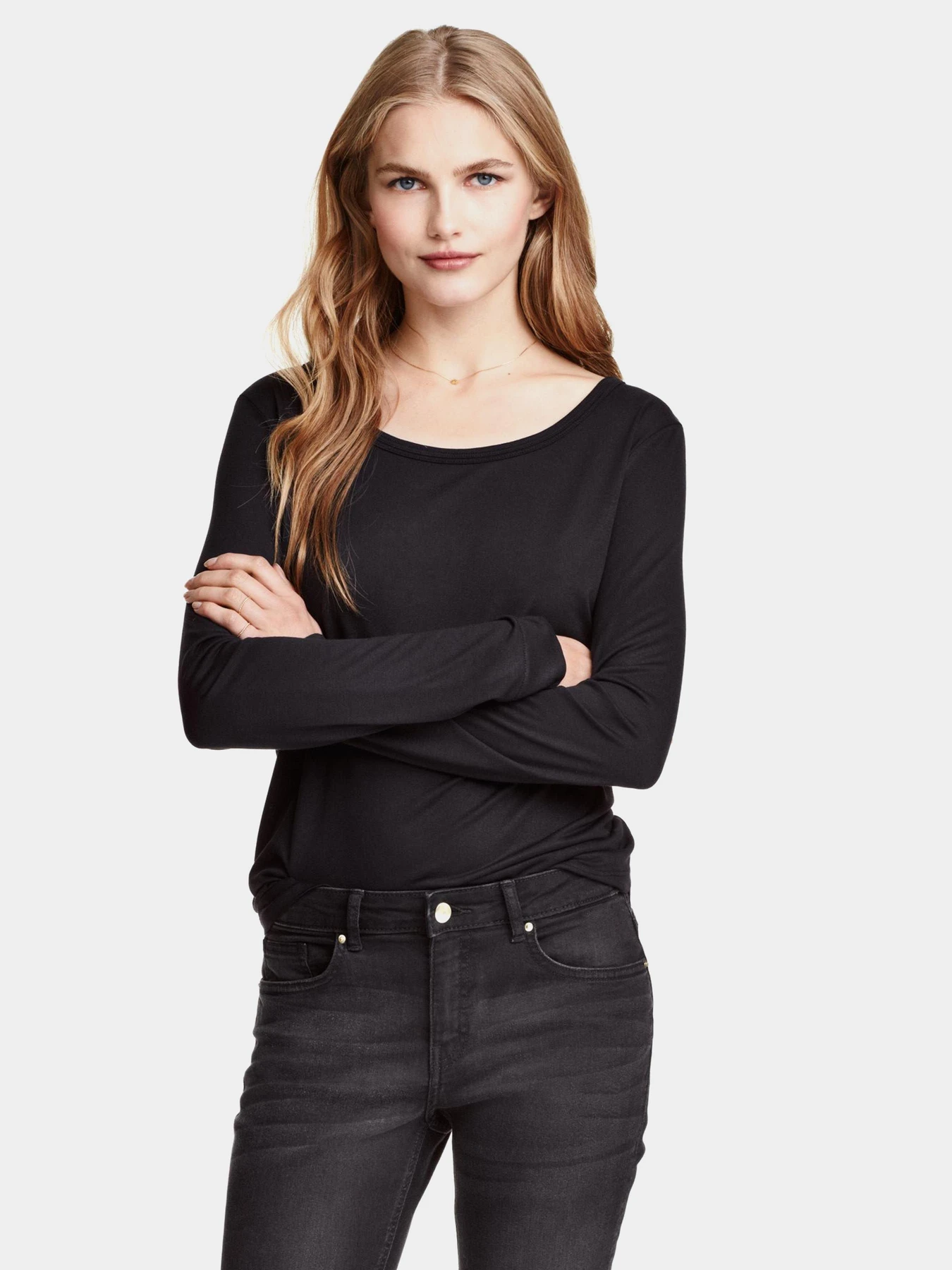 Худі та світшоти H&M модель 2300272sm_черный Фото