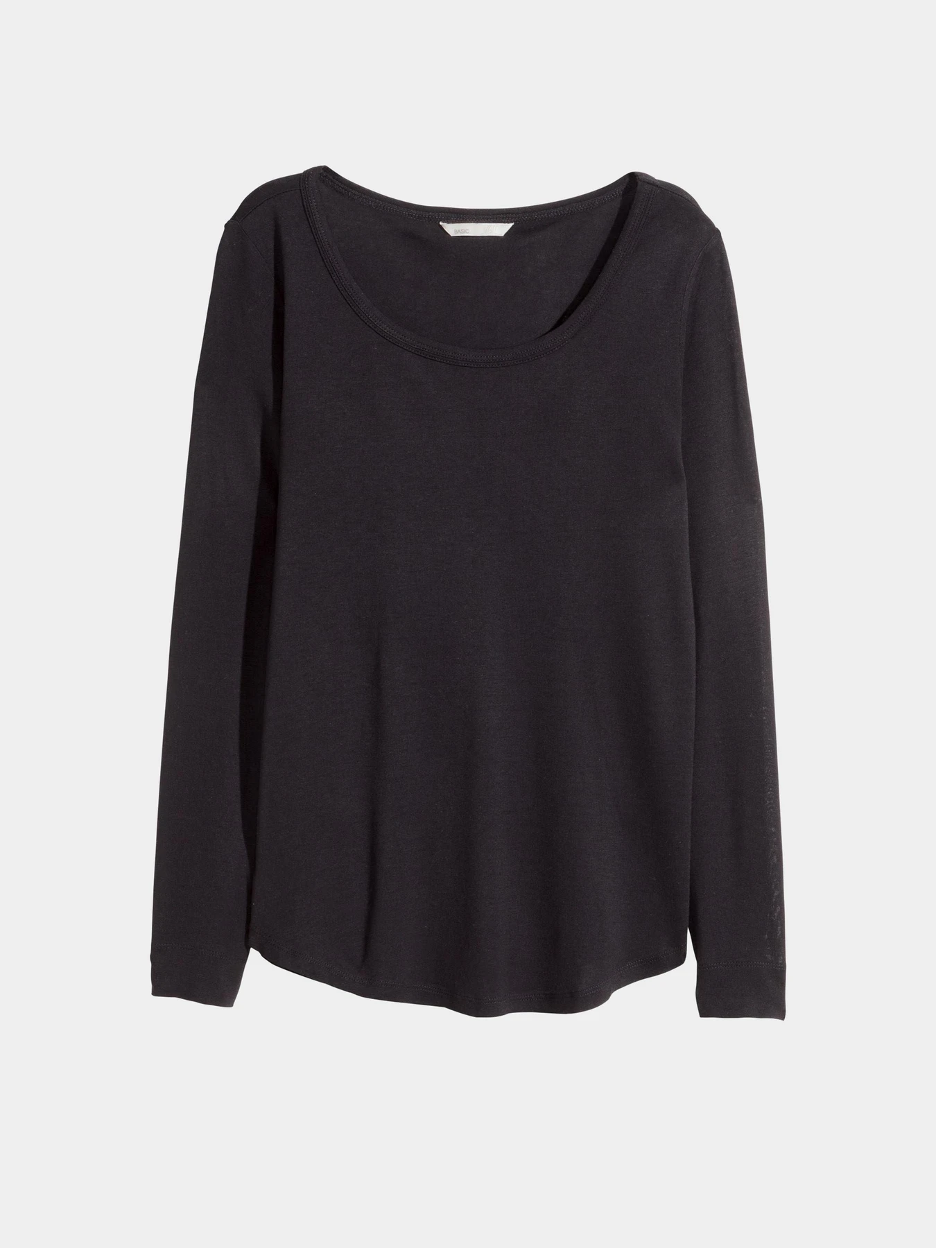Худі та світшоти H&M модель 2300272sm_черный Фото