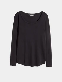 Худі та світшоти H&M модель 2300272sm_черный Фото