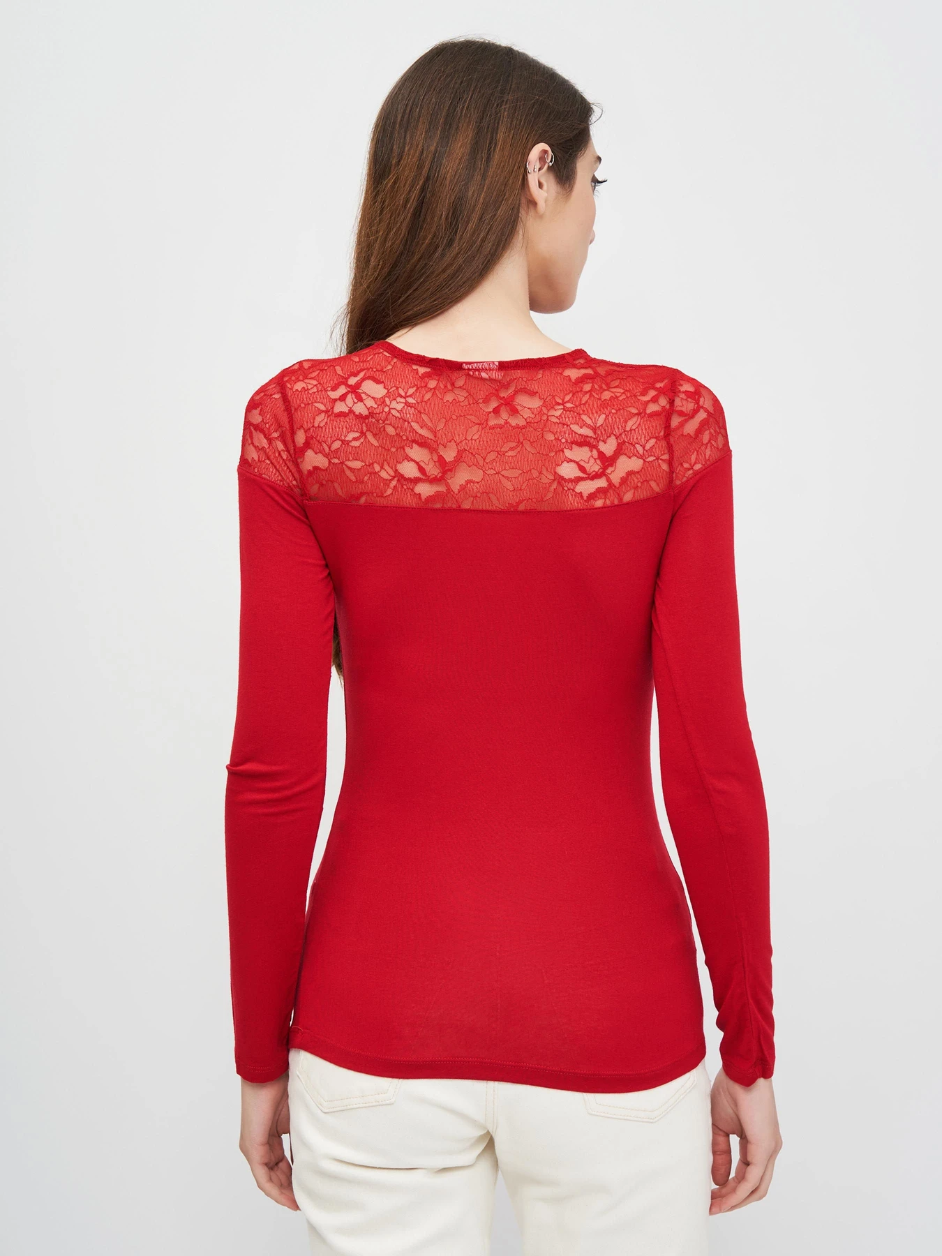 Худи и свитшоты H&M модель 7994270sm_Красный Фото