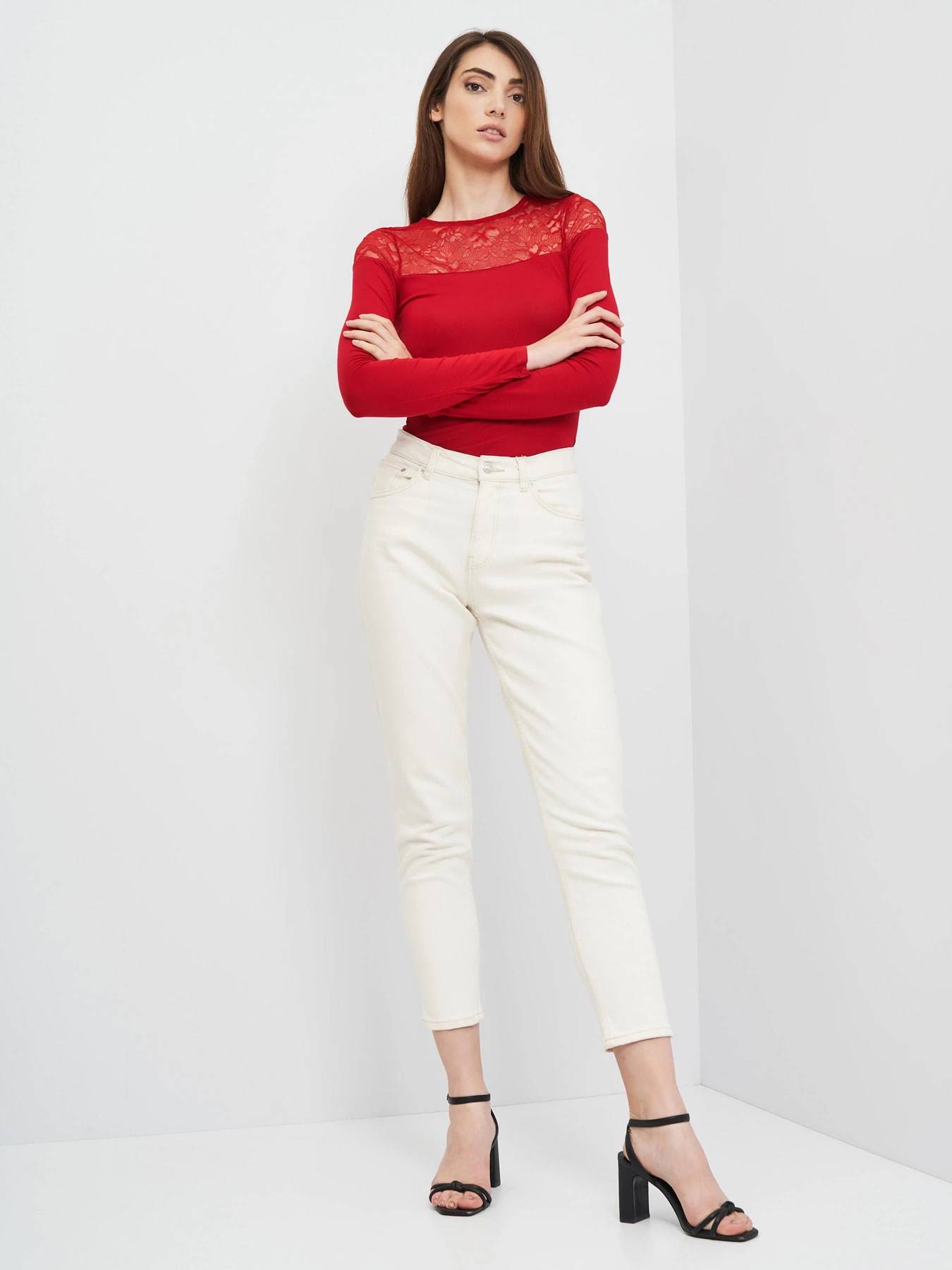 Худи и свитшоты H&M модель 7994270sm_Красный Фото