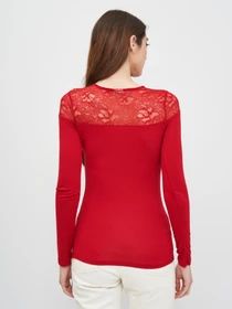 Худи и свитшоты H&M модель 7994270sm_Красный Фото