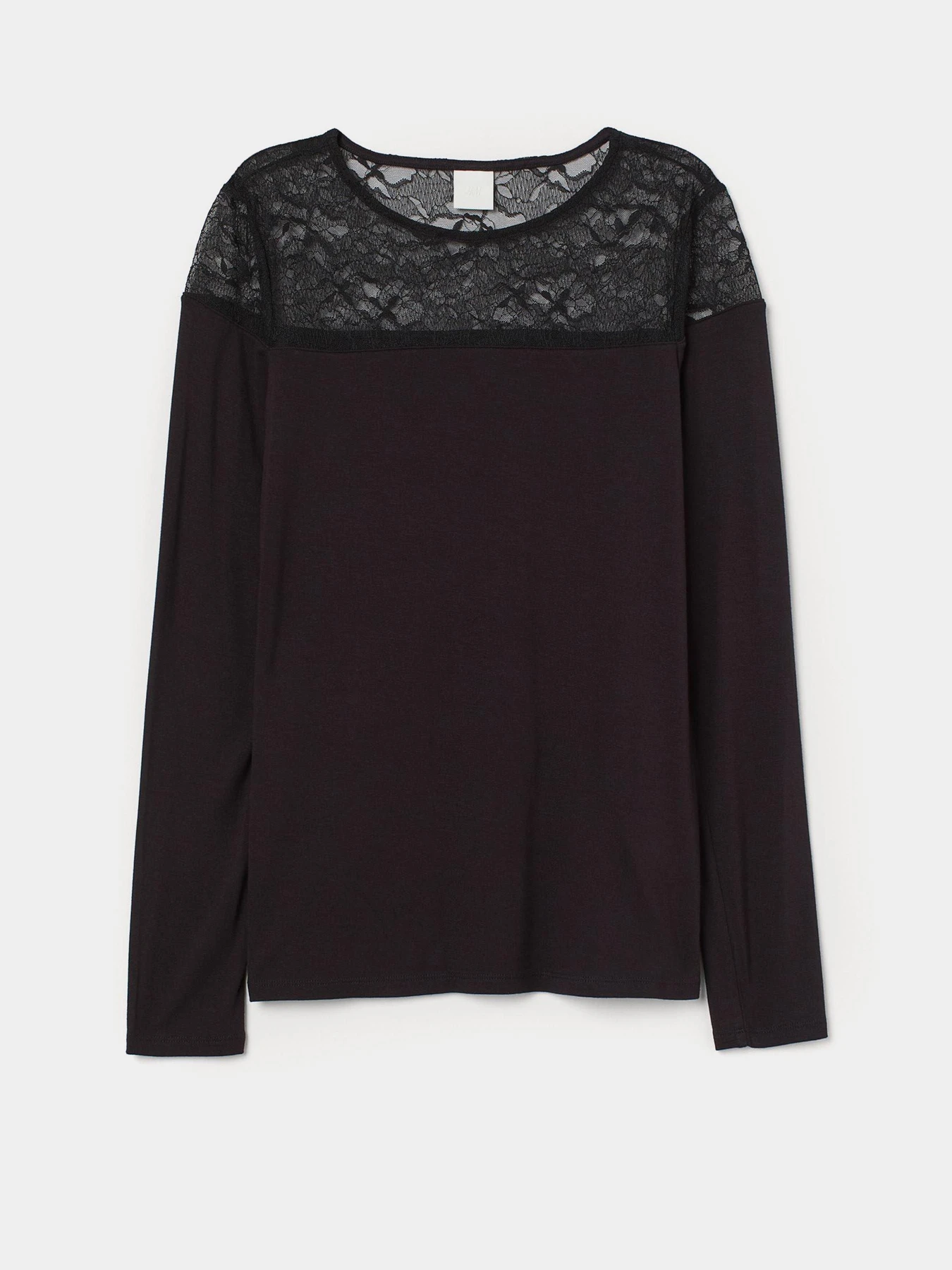 Худи и свитшоты H&M модель 7994270log_Черный Фото