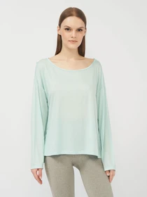 Худі та світшоти H&M модель 5012022abr_Мятный Фото