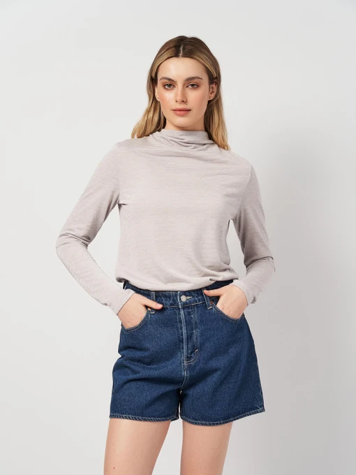 Худи и свитшоты H&M модель 5221478arl_Светло-серый Фото