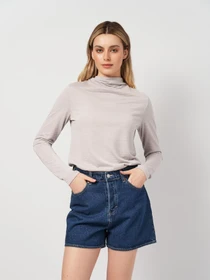 Худи и свитшоты H&M модель 5221478arl_Светло-серый Фото