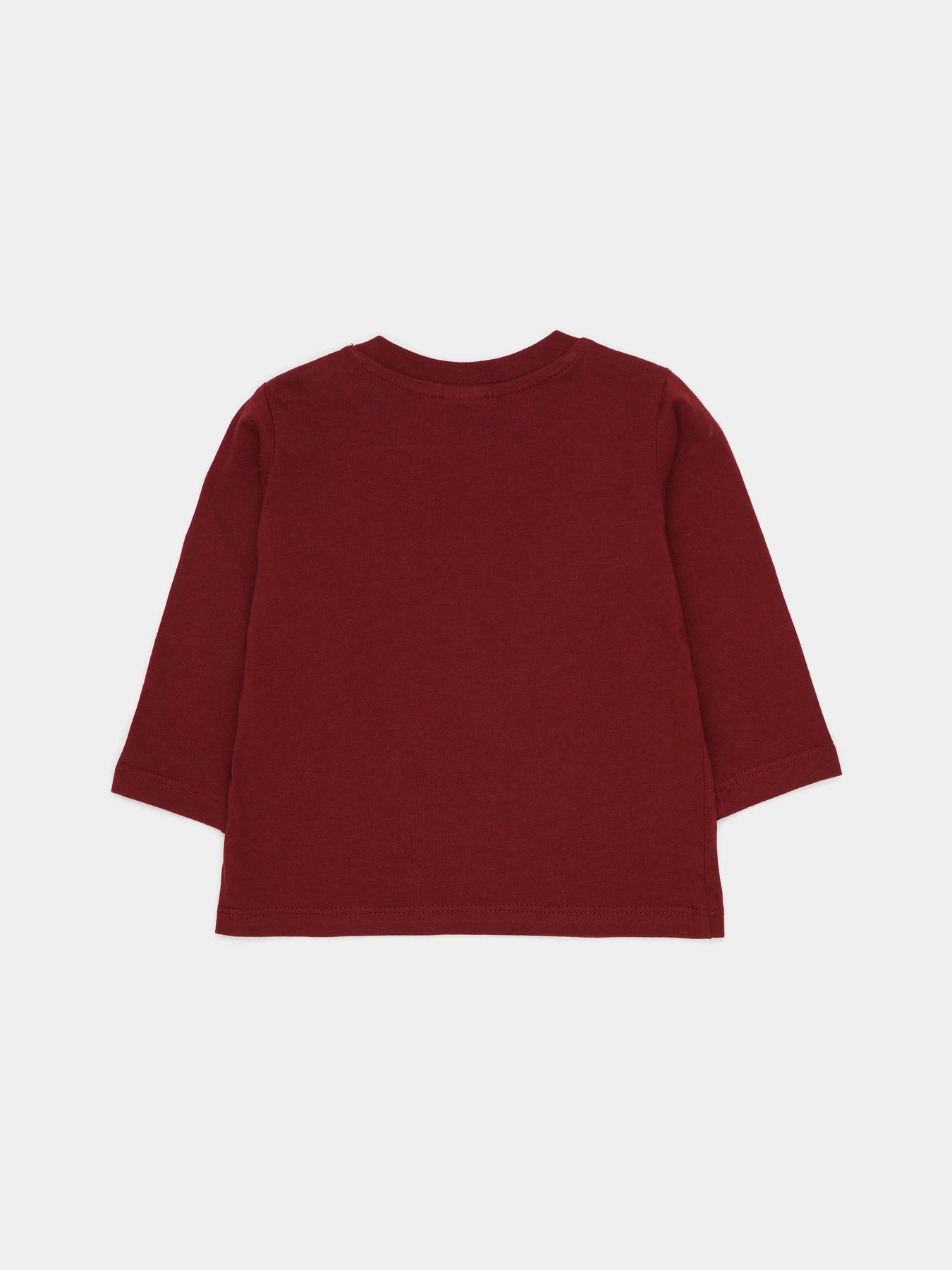 Худи и свитшоты H&M модель 8180864arl_Бордовый Фото