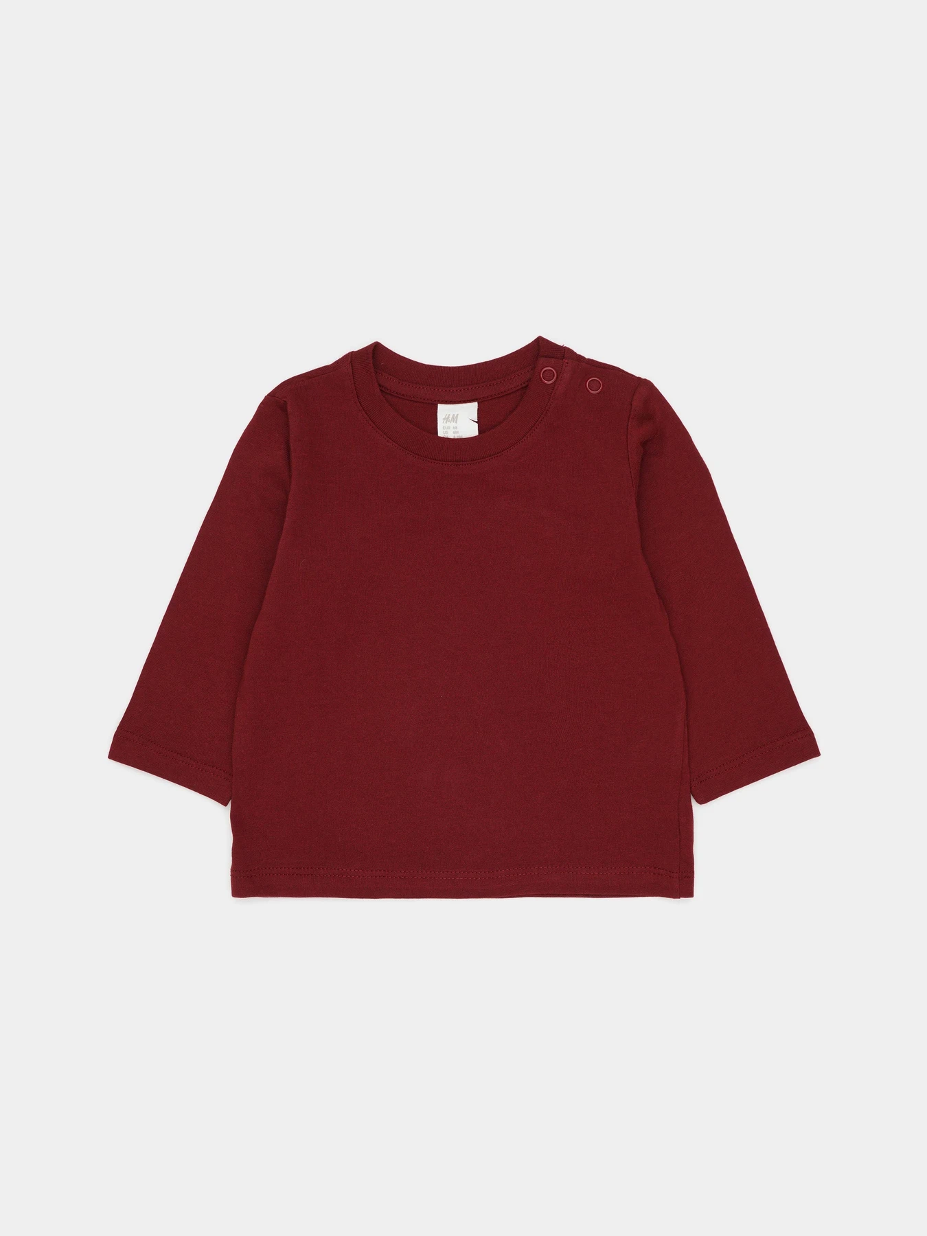 Худи и свитшоты H&M модель 8180864arl_Бордовый Фото