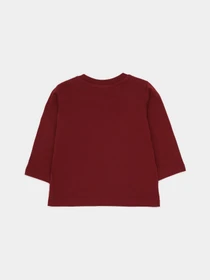 Худи и свитшоты H&M модель 8180864arl_Бордовый Фото
