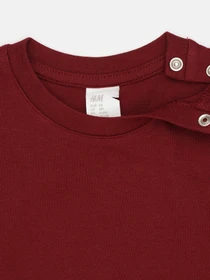 Худи и свитшоты H&M модель 8180864arl_Бордовый Фото