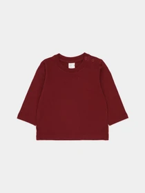 Худи и свитшоты H&M модель 8180864arl_Бордовый Фото