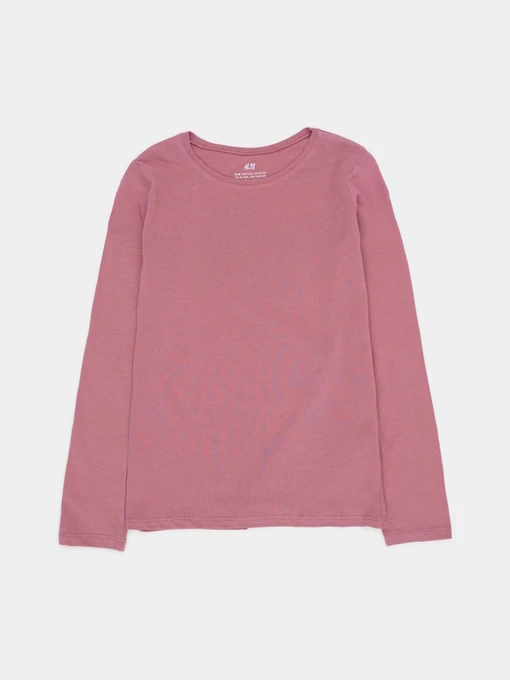 Худі та світшоти H&M модель 5751562arl_Темно-розовый Фото