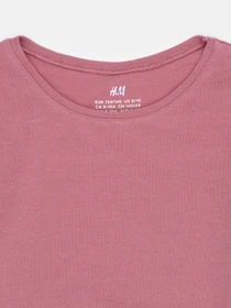 Худі та світшоти H&M модель 5751562arl_Темно-розовый Фото