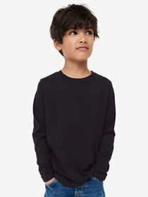 Худі та світшоти H&M модель 5663206ral_Черный Фото