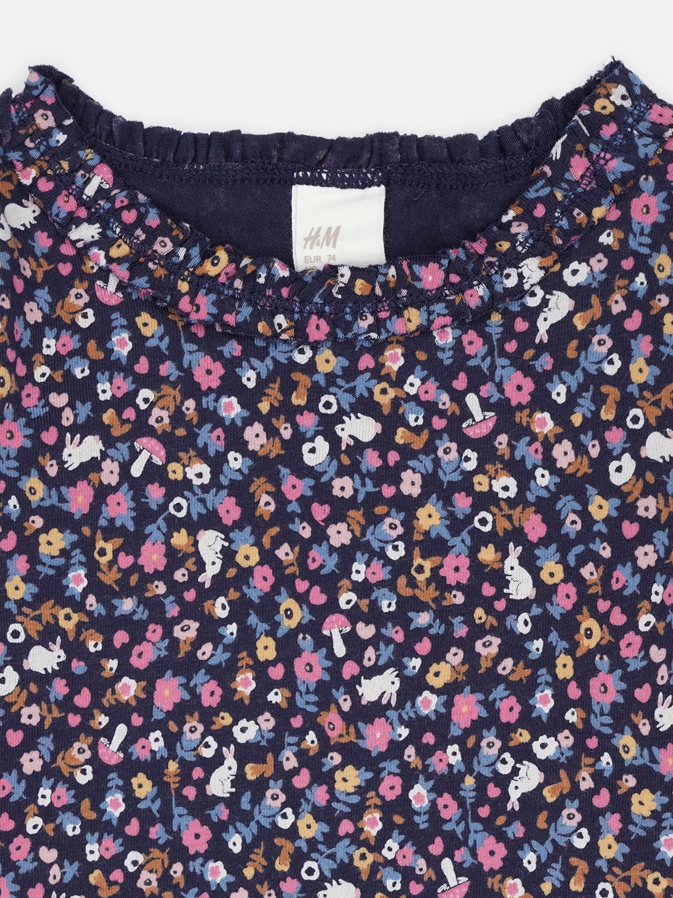 Худи и свитшоты H&M модель 9359474arl_Комбинированный Фото