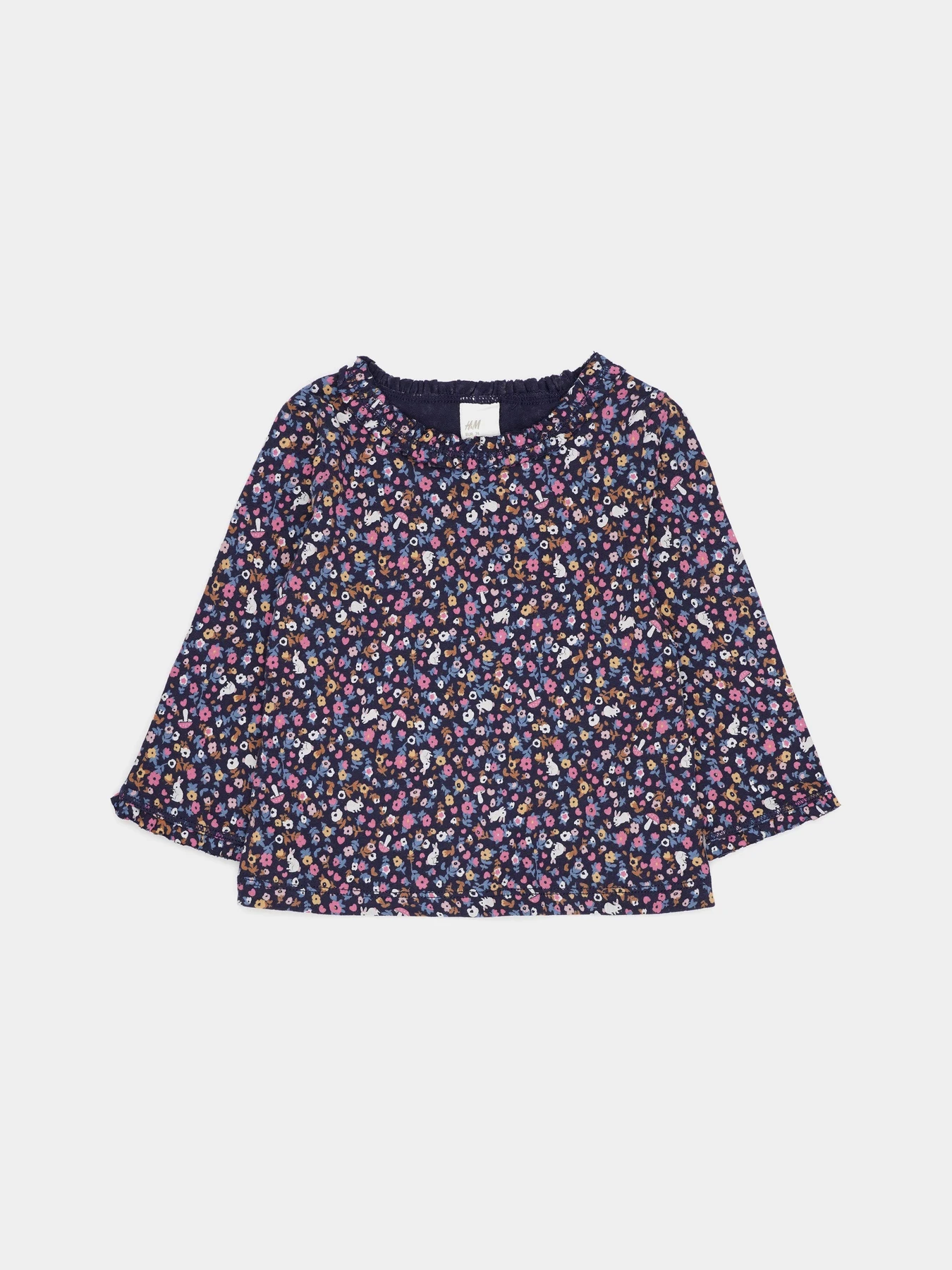 Худи и свитшоты H&M модель 9359474arl_Комбинированный Фото