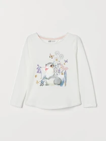 Худі та світшоти H&M модель 7656730kwer_Белый Фото
