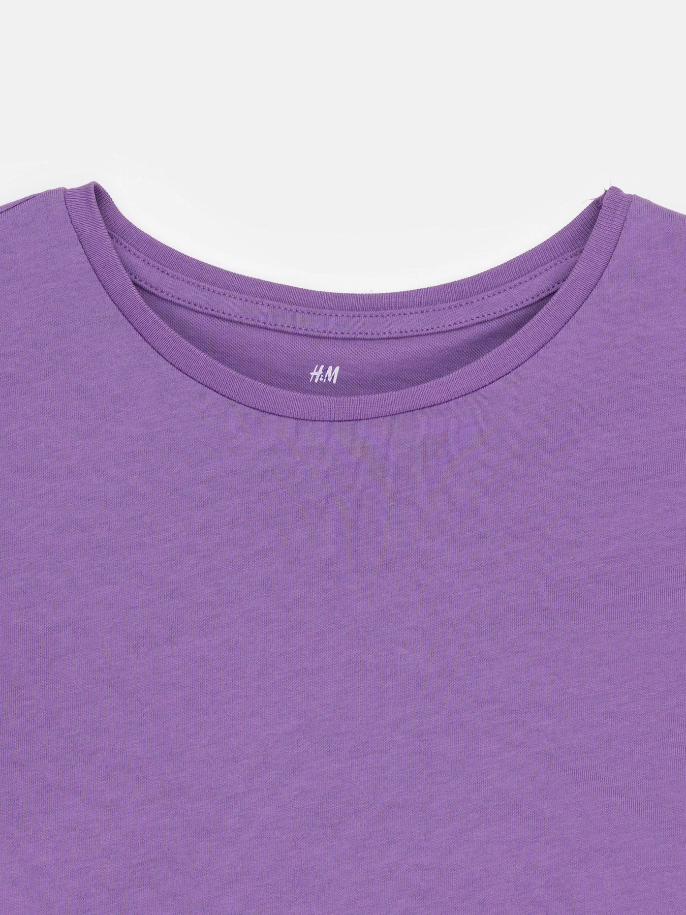 Худи и свитшоты H&M модель 1087922rаl_Фиолетовый Фото