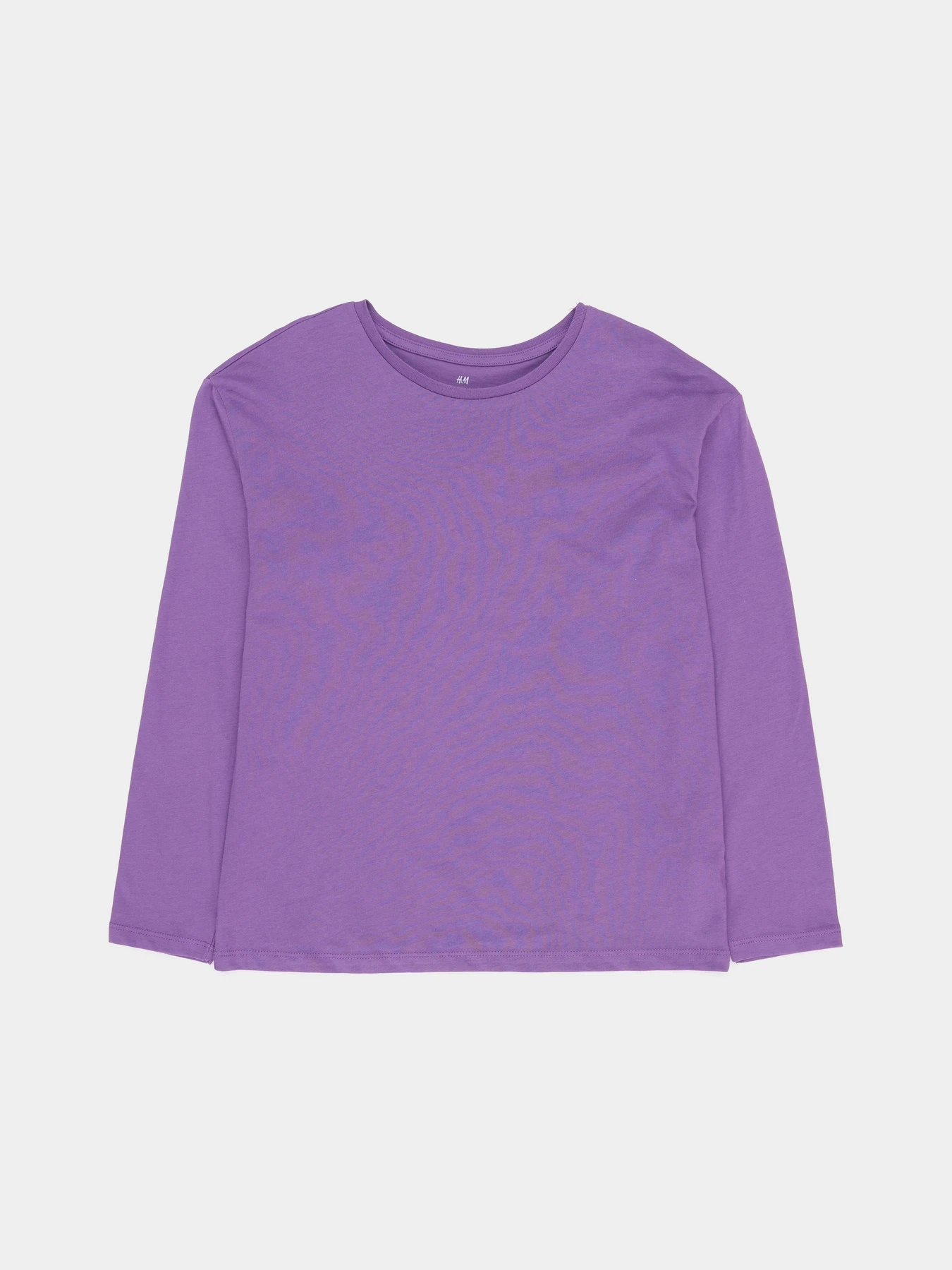 Худи и свитшоты H&M модель 1087922rаl_Фиолетовый Фото