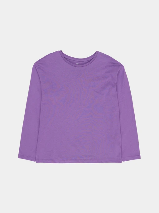Худі та світшоти H&M модель 1087922rаl_Фиолетовый Фото