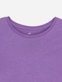 Худи и свитшоты H&M модель 1087922rаl_Фиолетовый Фото