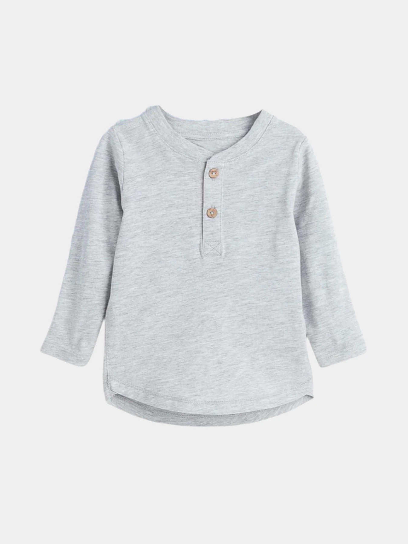 Худи и свитшоты H&M модель 7671815rаl_Серый Фото